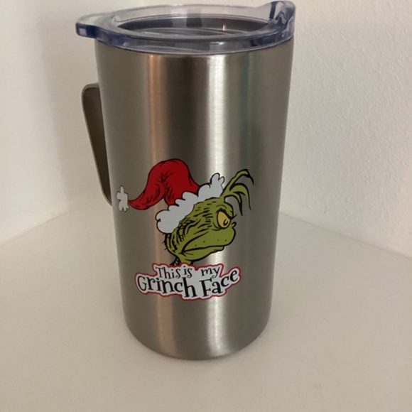 NEW HOW GRINCH STOLE CHRISTMAS STAINLESS STEAL TUMBLER - Picture 2 of 9